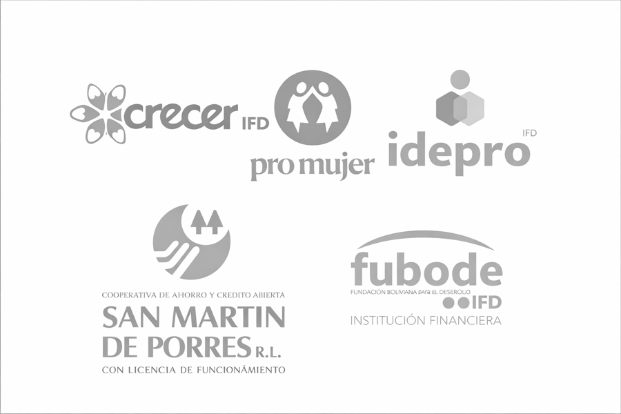 Clientes Microfinanzas Bolivia